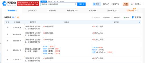 法法汽車增資至4.59億元，戰略布局深化計算機軟硬件及輔助設備批發業務