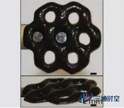 3d打印石墨烯海藻復合材料比鋼鐵更堅固