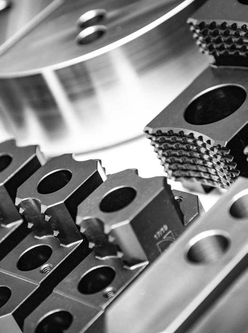 薄壁件異形件夾持方案德國(guó)hwrunijaws系列卡爪快速夾具工裝夾具cnc